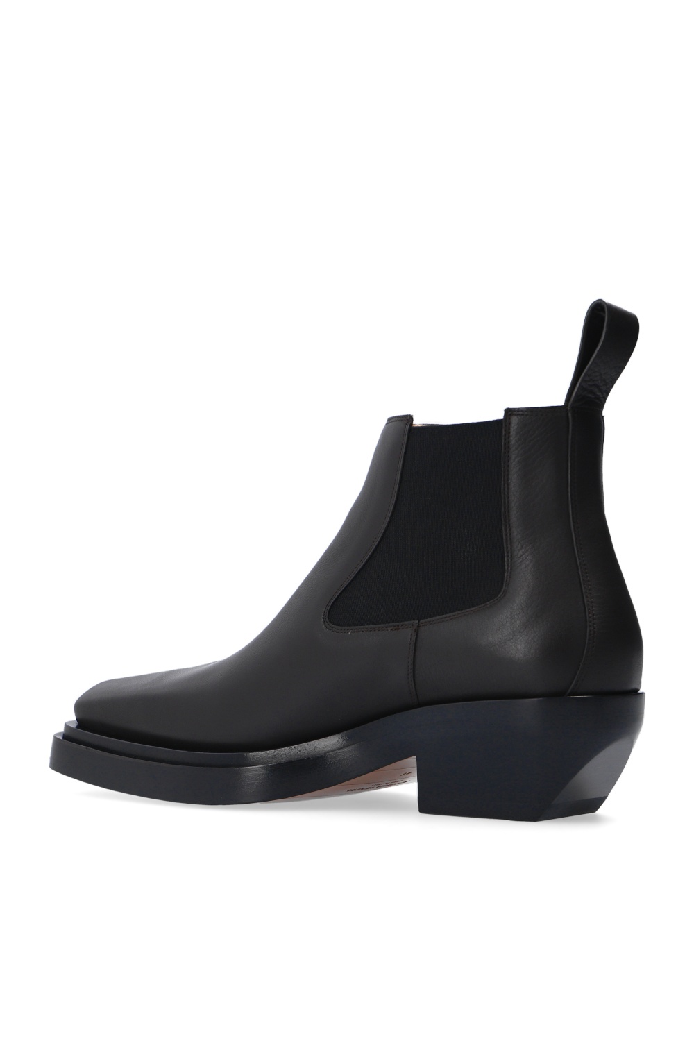 Bottega Veneta ‘BV Lean’ heeled ankle boots